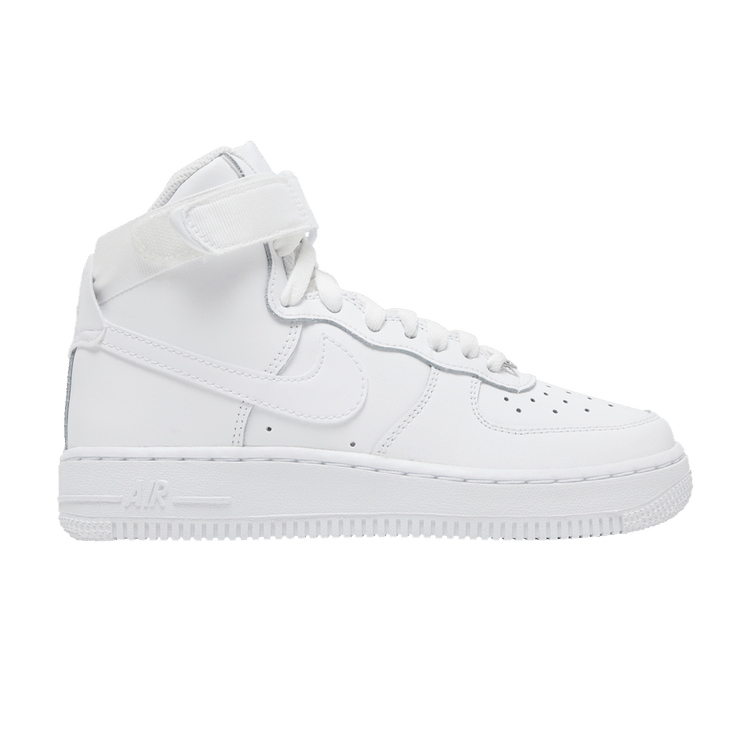 Nike Air Force 1 High LE GS 'Triple White' — White/White/White (DH2943 111)