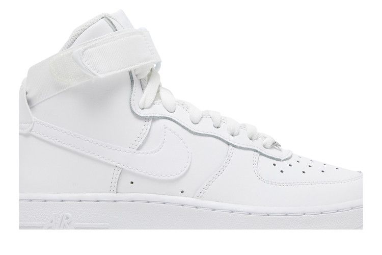 Nike Air Force 1 High LE GS 'Triple White' — White/White/White (DH2943 111)