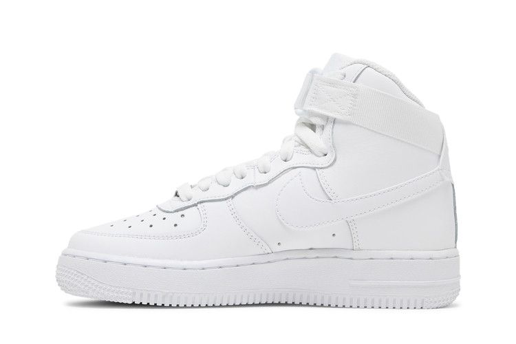 Nike Air Force 1 High LE GS 'Triple White' — White/White/White (DH2943 111)