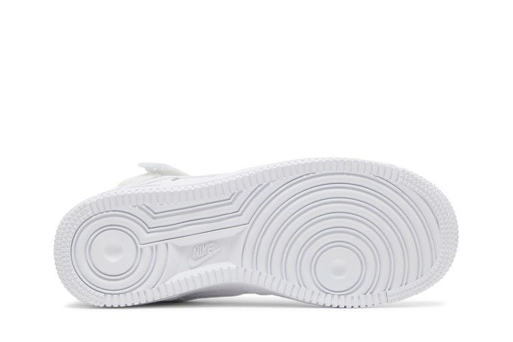 Nike Air Force 1 High LE GS 'Triple White' — White/White/White (DH2943 111)