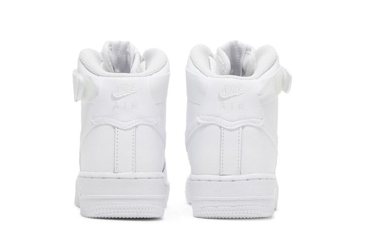 Nike Air Force 1 High LE GS 'Triple White' — White/White/White (DH2943 111)
