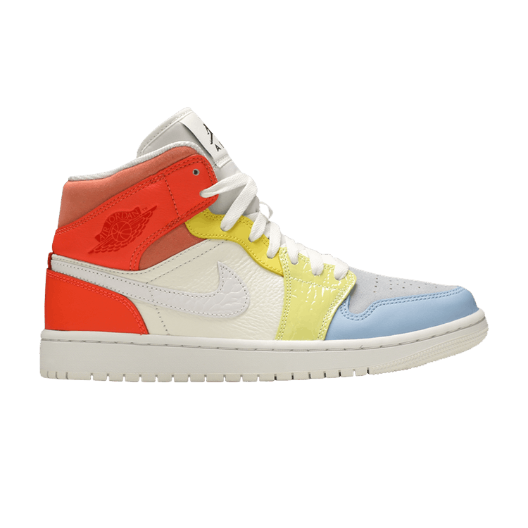 Nike Wmns Air Jordan 1 Mid 'To My First Coach'