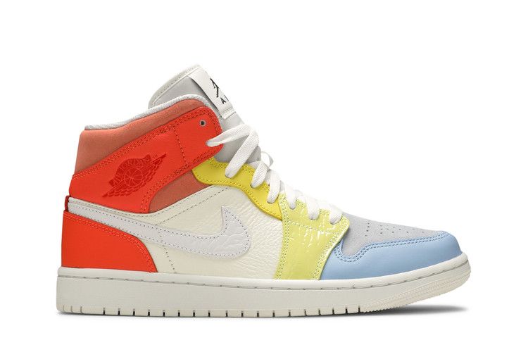 Nike Wmns Air Jordan 1 Mid 'To My First Coach'