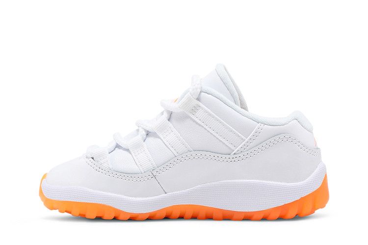 Air Jordan 11 Retro Low TD 'Bright Citrus'