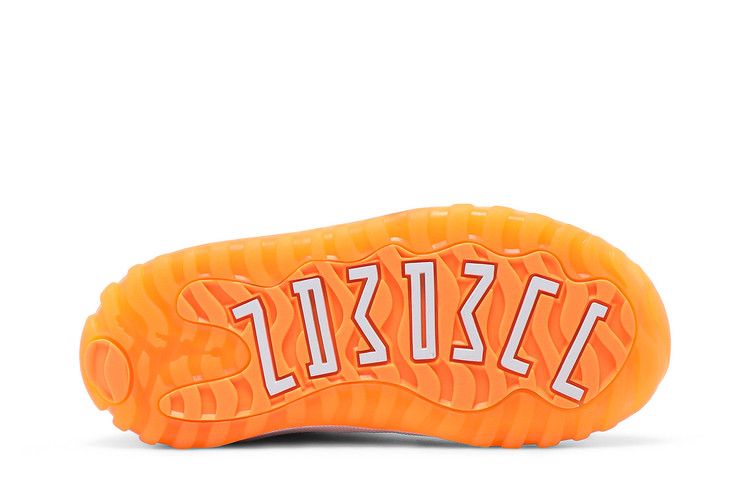 Air Jordan 11 Retro Low TD 'Bright Citrus'