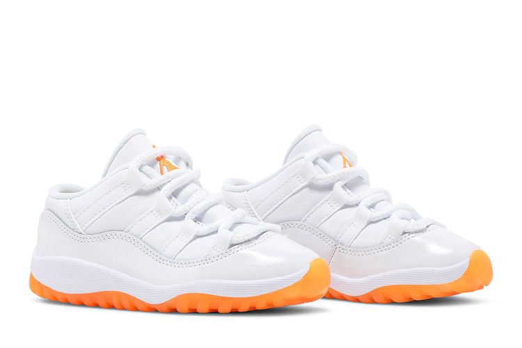 Air Jordan 11 Retro Low TD 'Bright Citrus'