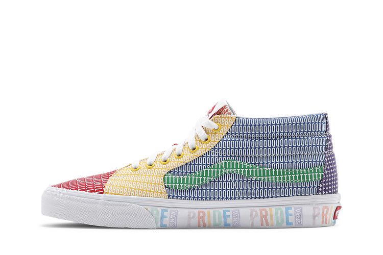 Vans Sk8-Mid 'Pride' — Multi/True White