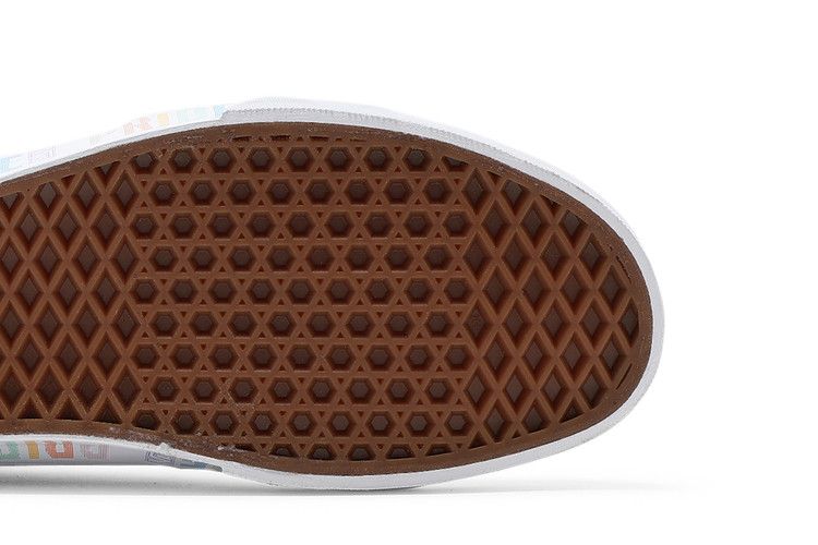 Vans Sk8-Mid 'Pride' — Multi/True White