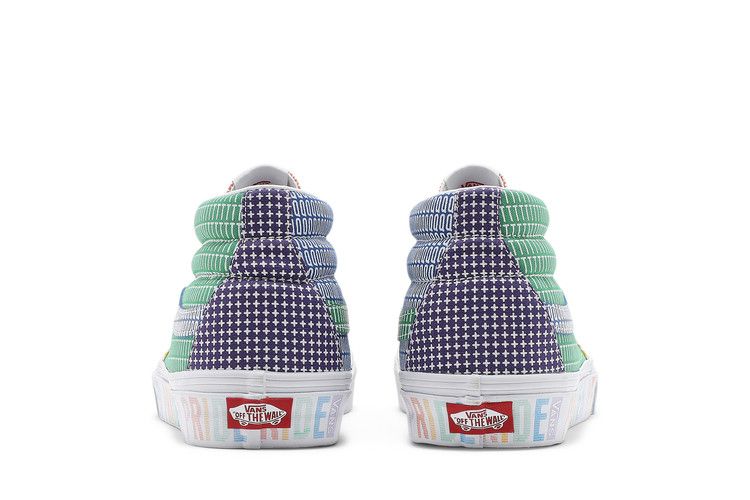 Vans Sk8-Mid 'Pride' — Multi/True White
