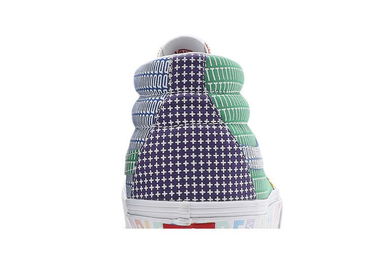 Vans Sk8-Mid 'Pride' — Multi/True White