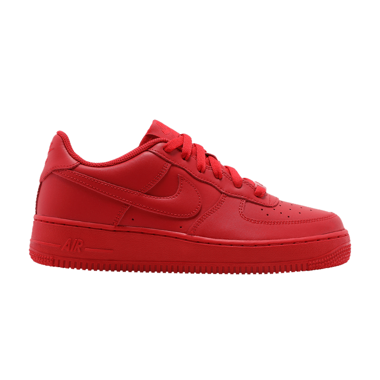 Nike Air Force 1 LV8 GS 'University Red'