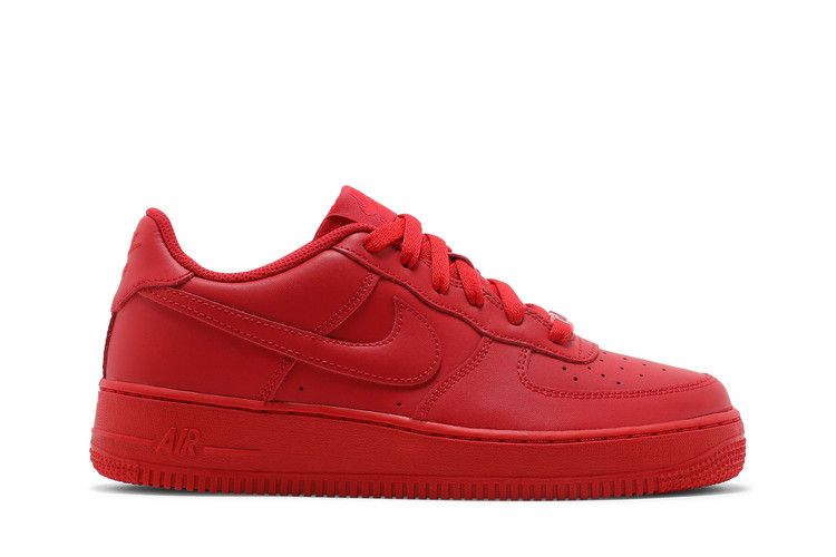 Nike Air Force 1 LV8 GS 'University Red'