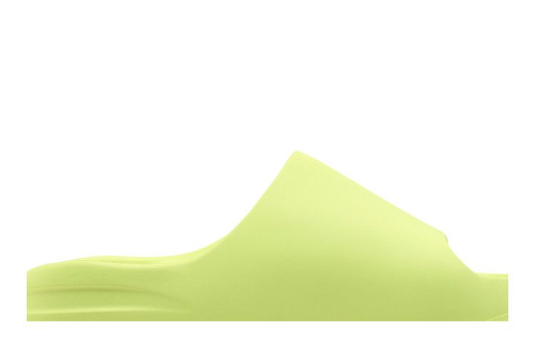 adidas Yeezy Slides 'Glow Green' — Glow Green/Glow Green/Glow Green
