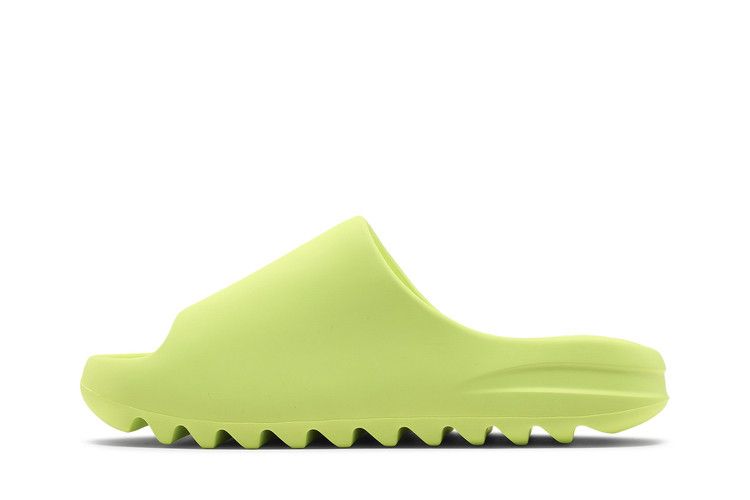 adidas Yeezy Slides 'Glow Green' — Glow Green/Glow Green/Glow Green