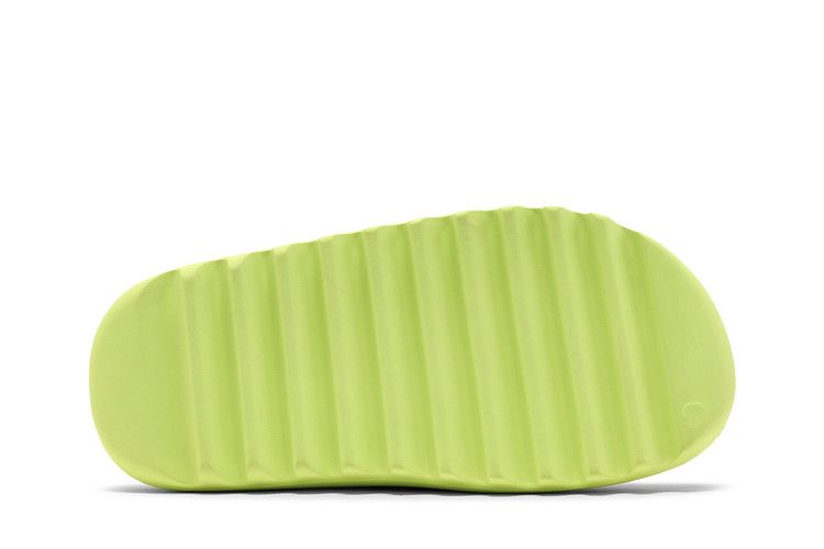 adidas Yeezy Slides 'Glow Green' — Glow Green/Glow Green/Glow Green
