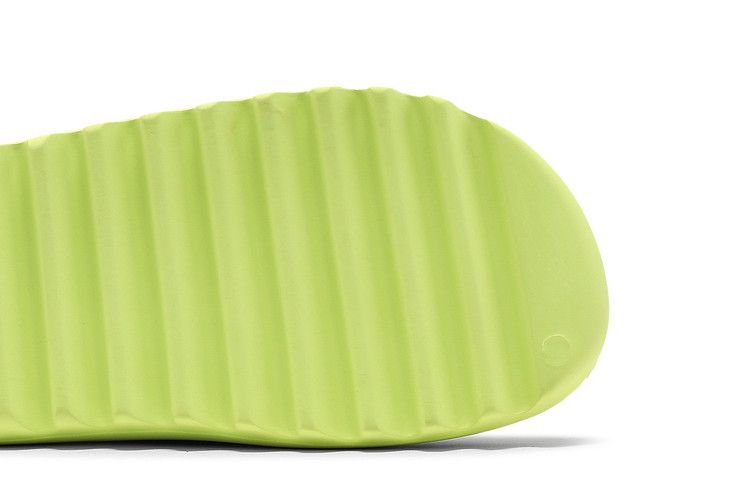 adidas Yeezy Slides 'Glow Green' — Glow Green/Glow Green/Glow Green