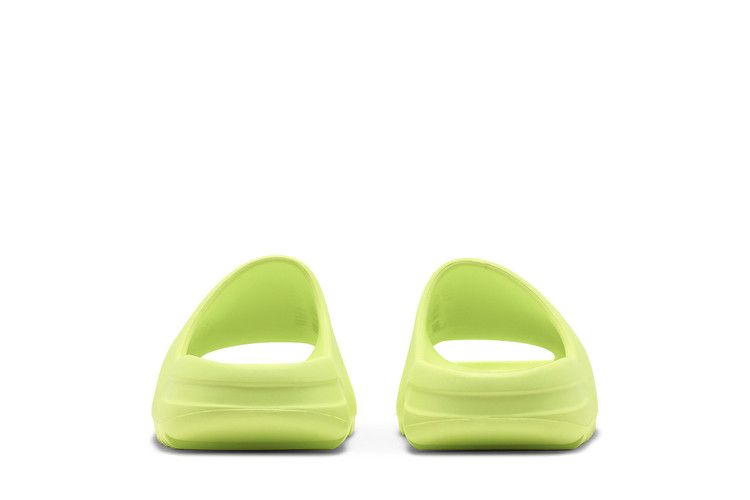 adidas Yeezy Slides 'Glow Green' — Glow Green/Glow Green/Glow Green