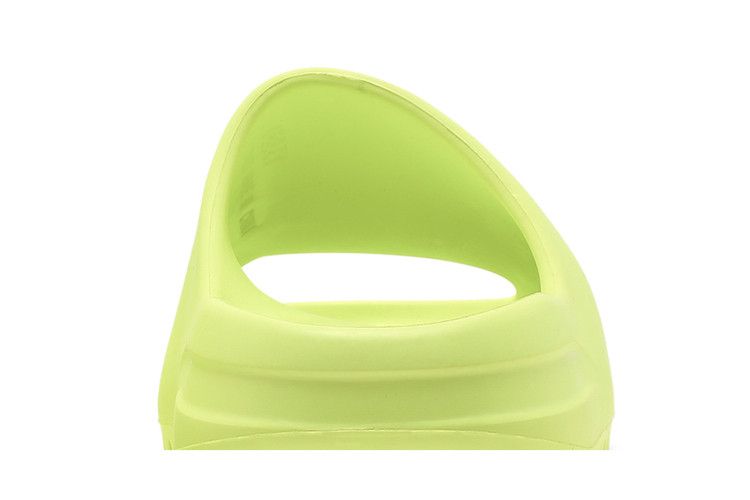 adidas Yeezy Slides 'Glow Green' — Glow Green/Glow Green/Glow Green