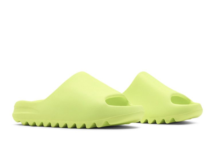 adidas Yeezy Slides 'Glow Green' — Glow Green/Glow Green/Glow Green