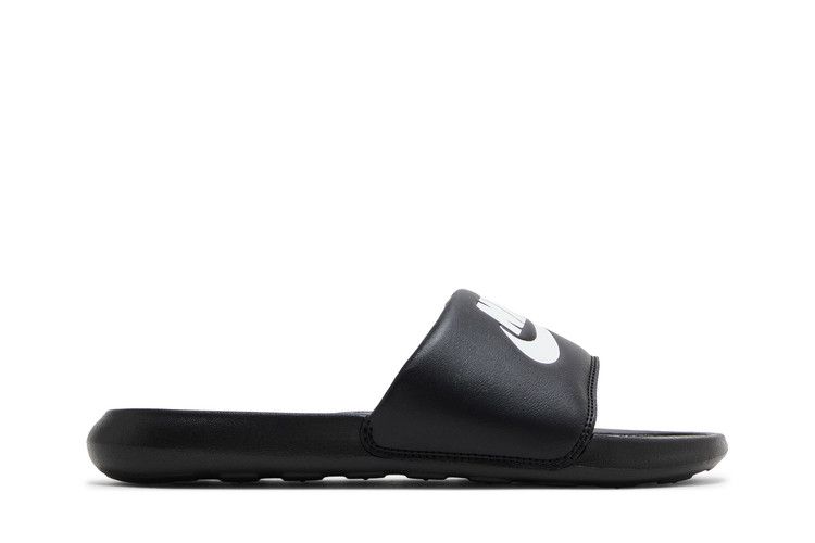 Nike Wmns Victori One Slide 'Black White'