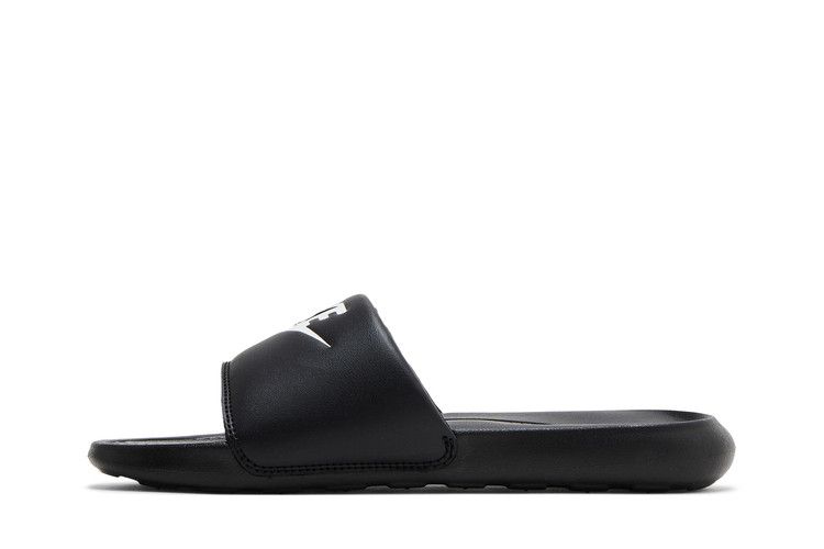Nike Wmns Victori One Slide 'Black White'