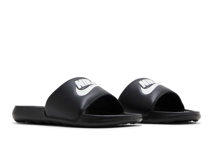 Nike Wmns Victori One Slide 'Black White'