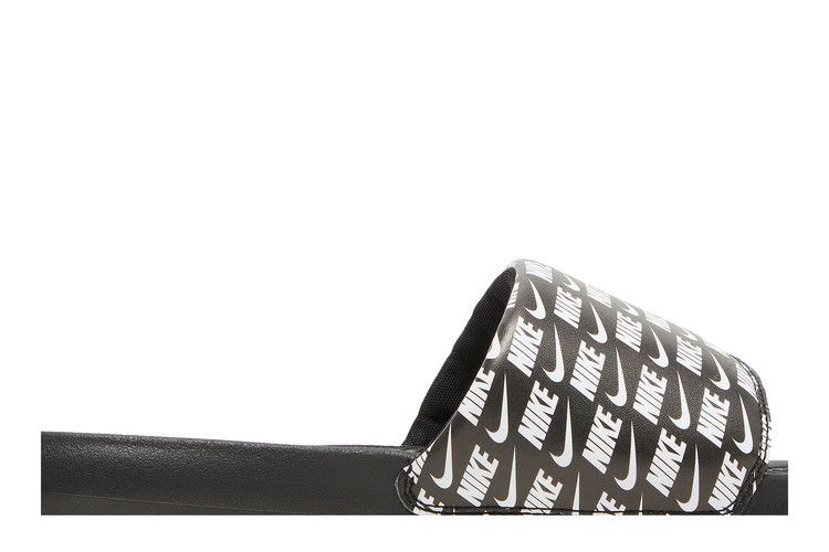 Nike Victori One Slide Print 'Repeat Logo - Black'