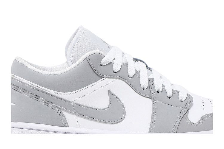 Wmns Air Jordan 1 Low 'White Wolf Grey'