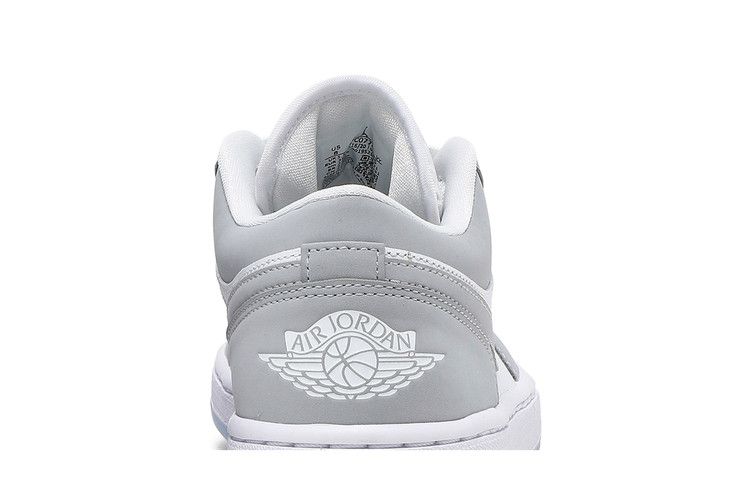 Wmns Air Jordan 1 Low 'White Wolf Grey'