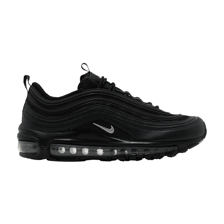 Nike Wmns Air Max 97 'Black Metallic Silver'