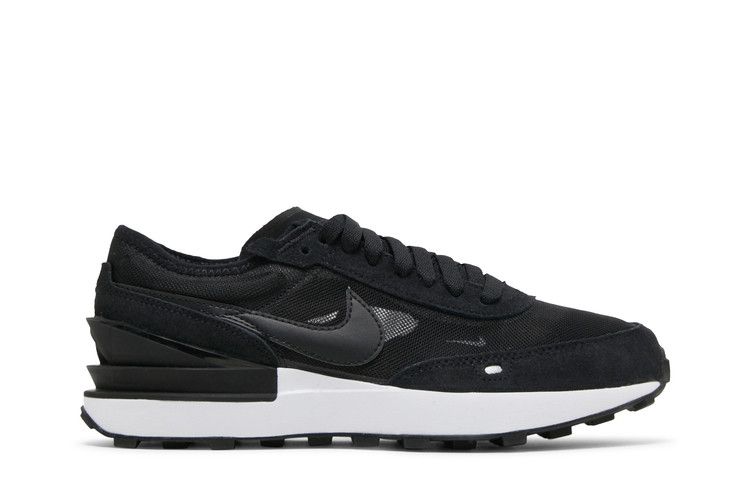 Nike Waffle One GS 'Black'