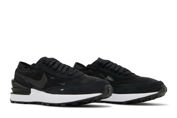 Nike Waffle One GS 'Black'