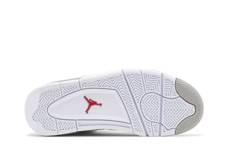 Air Jordan 4 Retro GS 'White Oreo'