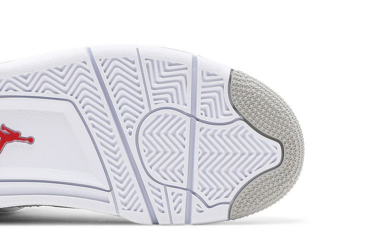 Air Jordan 4 Retro GS 'White Oreo'