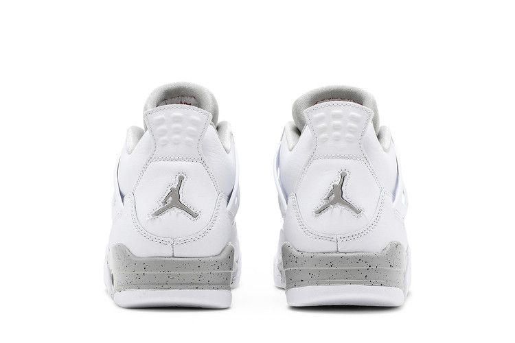 Air Jordan 4 Retro GS 'White Oreo'