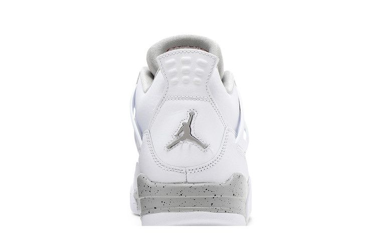 Air Jordan 4 Retro GS 'White Oreo'