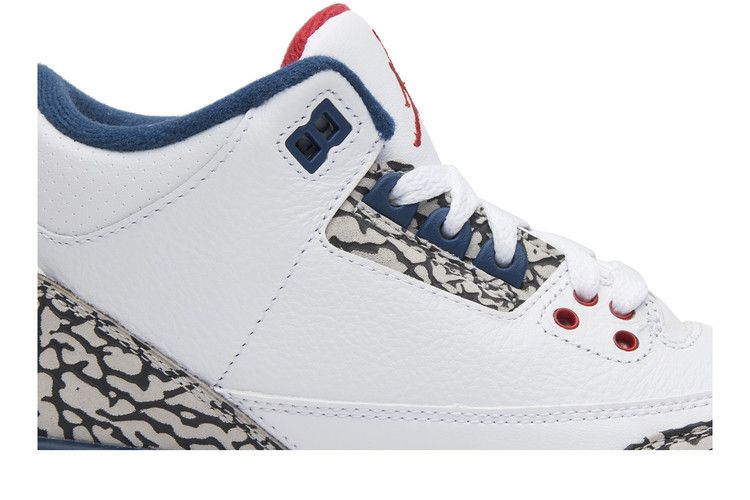 Air Jordan 3 Retro OG BG 'True Blue' 2016