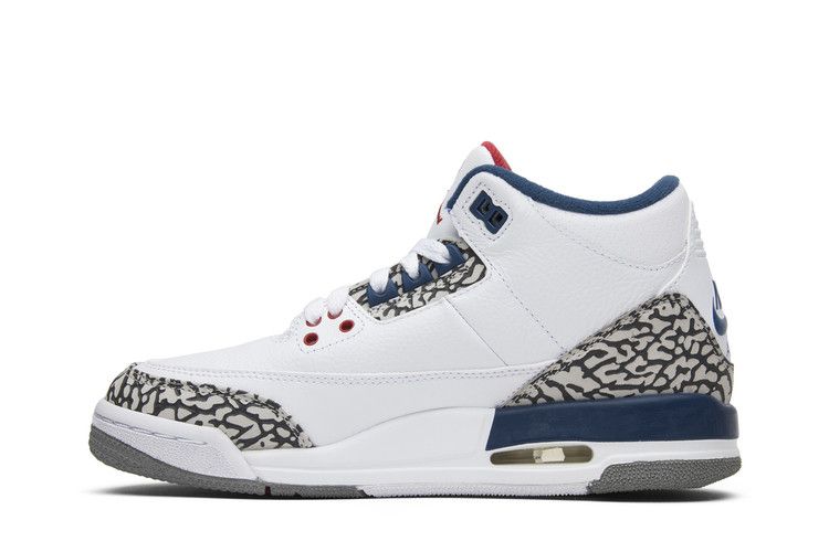 Air Jordan 3 Retro OG BG 'True Blue' 2016