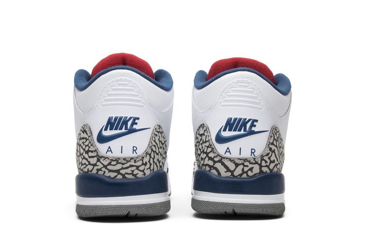 Air Jordan 3 Retro OG BG 'True Blue' 2016