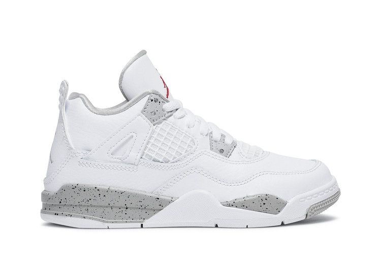Air Jordan 4 Retro PS 'White Oreo'
