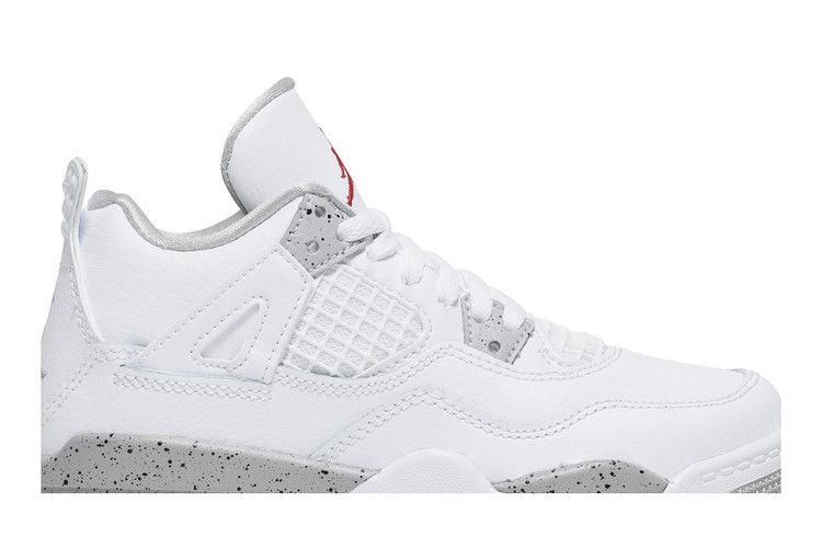 Air Jordan 4 Retro PS 'White Oreo'