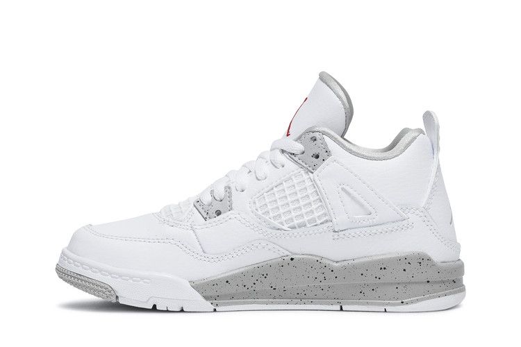 Air Jordan 4 Retro PS 'White Oreo'