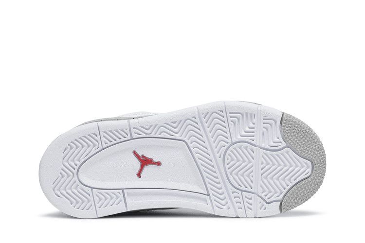 Air Jordan 4 Retro PS 'White Oreo'