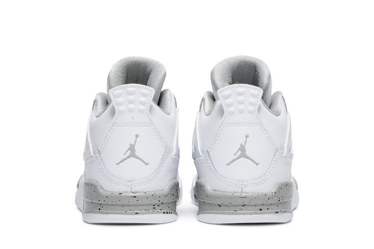 Air Jordan 4 Retro PS 'White Oreo'