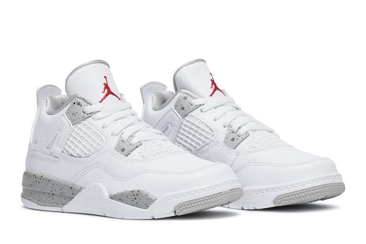 Air Jordan 4 Retro PS 'White Oreo'