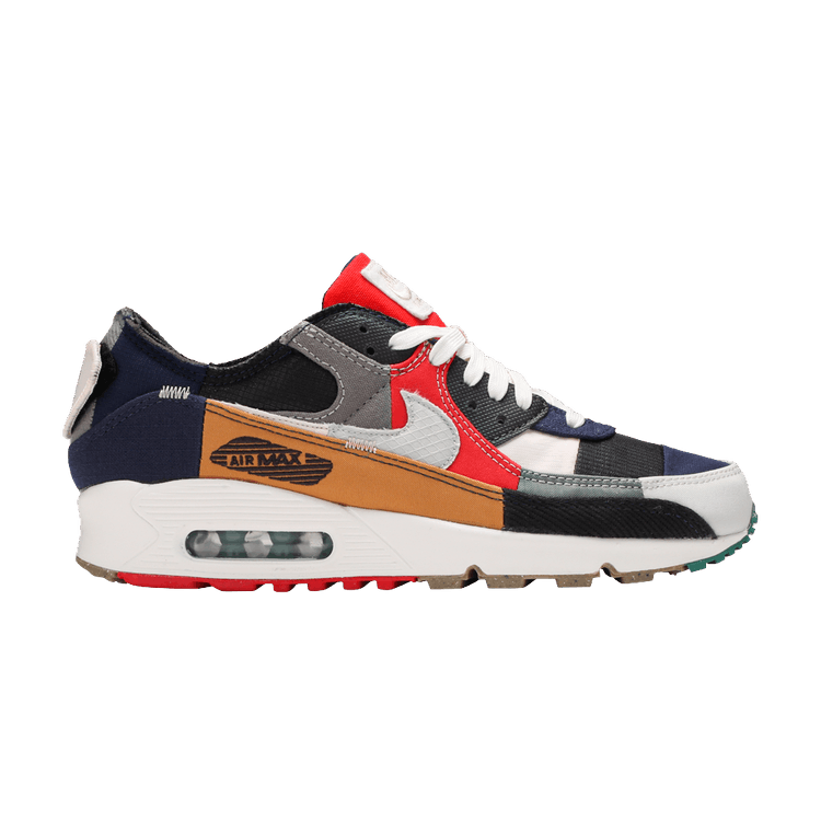 Nike Wmns Air Max 90 QS 'Legacy' — White/Multi-Color