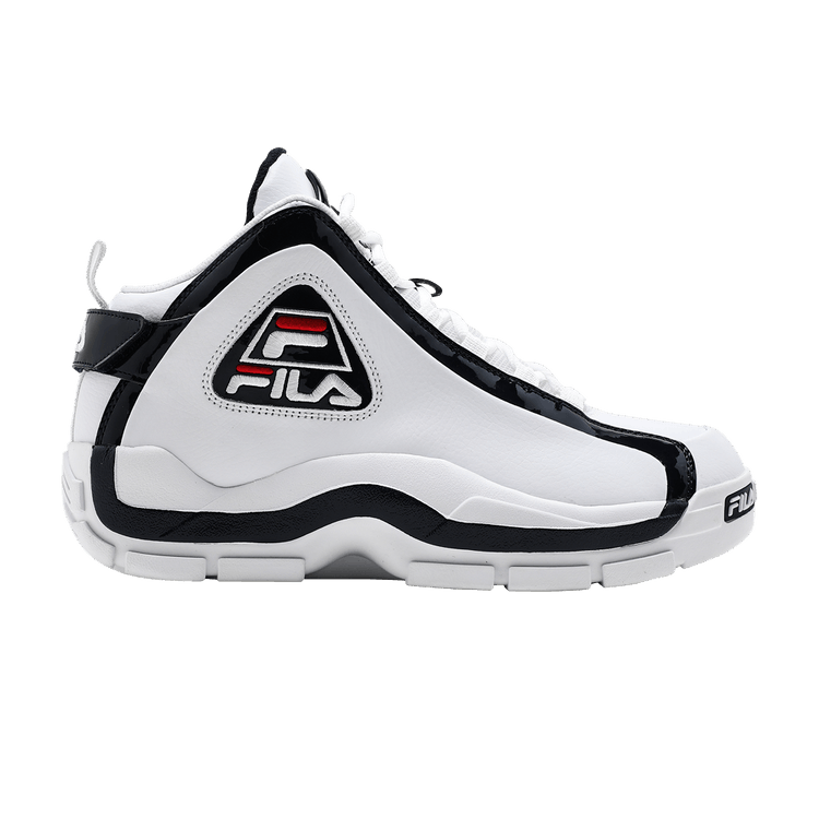 Fila Grant Hill 2 'White Navy' — White/Navy/Red