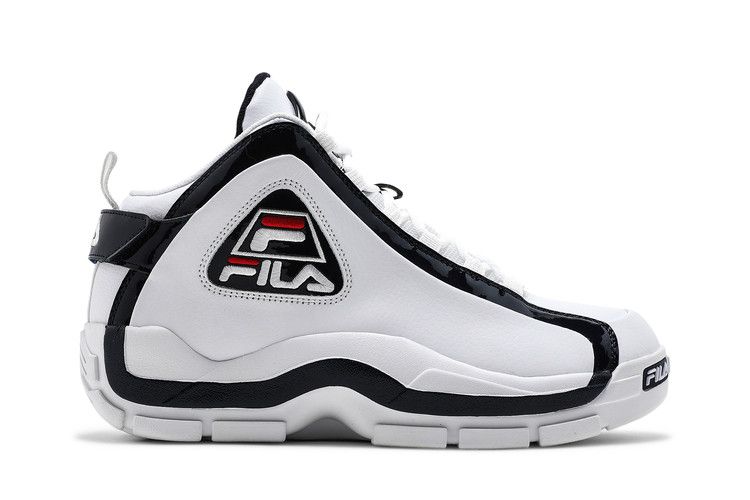 Fila Grant Hill 2 'White Navy' — White/Navy/Red
