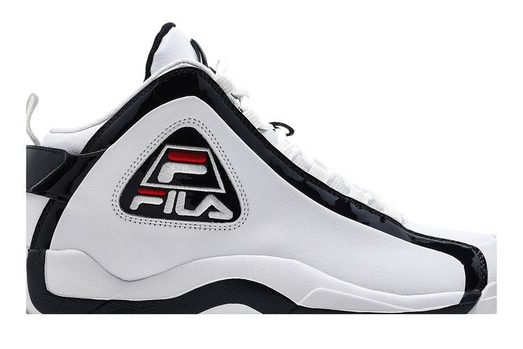 Fila Grant Hill 2 'White Navy' — White/Navy/Red