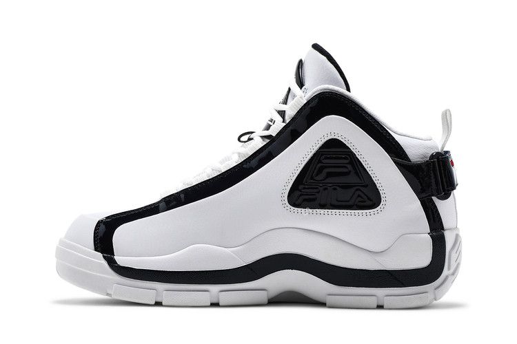 Fila Grant Hill 2 'White Navy' — White/Navy/Red